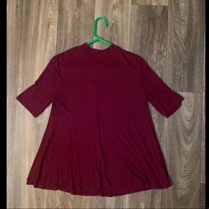 Slight Turtleneck Half-Sleeve